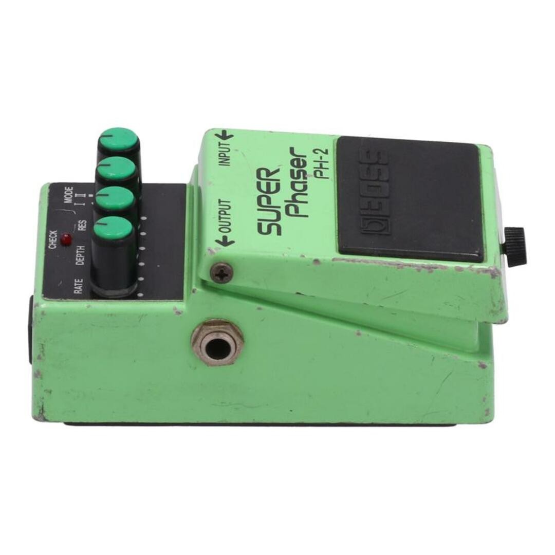 BOSS PH-1 Phaser Guitar Effects Pedal Vintage Silver Screw Japan