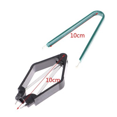 2pcs/set U Type IC Chip Extractor Machine Clip for ROM Extraction Removal Pu.t2