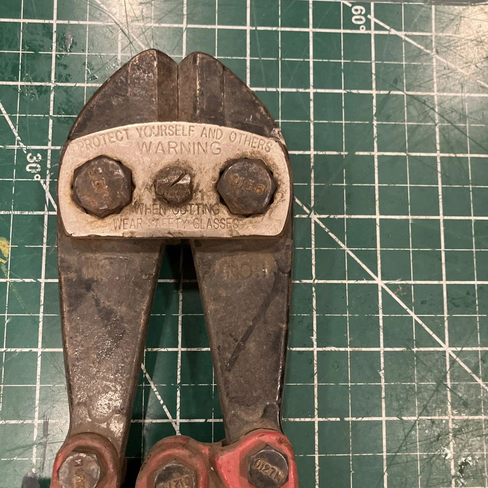 H.K. Porter (HKP) No. 1 Bolt Cutter / Cable Cutter, 24” - Image 3 of 4