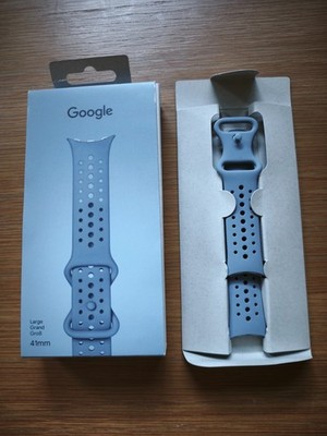 ORIGINAL Active Sporarmband für die Google Pixel Watch 41mm moonstone L = Large