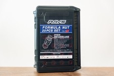 Genuine Rays Formula Nut Set L45 Fn-ii - M14 X 1.5 - Red 20 Lugs