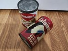 2 Vintage Tins Calumet Baking Powder Diamond California Walnuts Native American  — photo 3