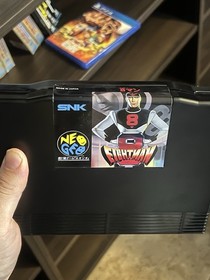 SNK Eight Man Neo Geo aes REPRODUCTION