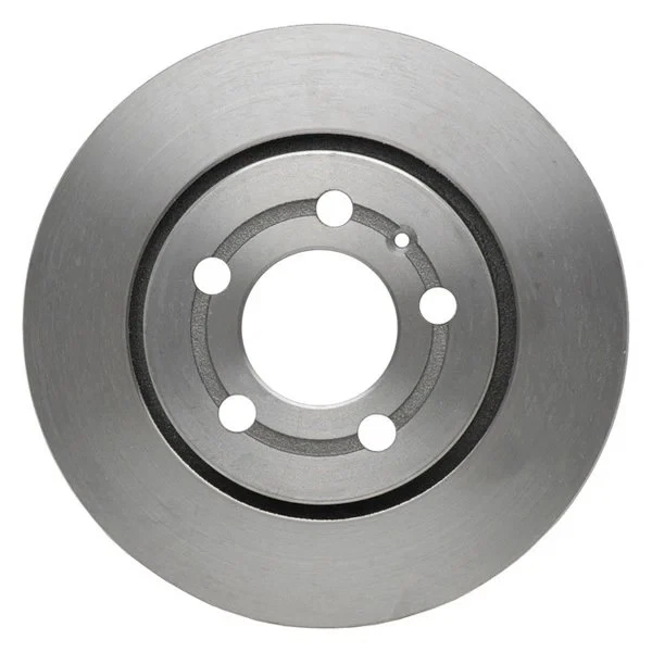 For Audi TT Quattro 00-06 R-Line Plain Rear Brake Kit w Semi-Metallic Pads — 第 3/4 张图片