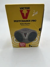 Victor M792 Heavy-Duty Indoor Sonic PestChaser Pro Ultrasonic Mouse And Rats