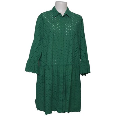 Selection, Blusenkleid, Größe: 50/52, Grün, Sonstiges, Damen #r4o
