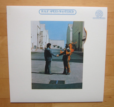 Pink Floyd ''Wish You were here'' CBS MASTER SOUND HC 43453