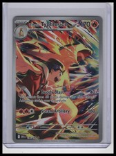 SV10: Destined Rivals #190/182 Ethan's Typhlosion on eBay