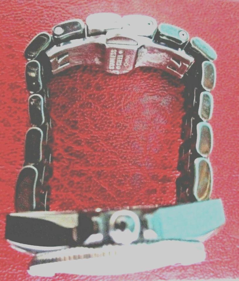 Judith Ripka Black Ceramic Stain-Steel Watch Sz EXTRA SMALL w Gift Box - Image 4 of 4