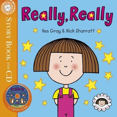 Really Really: Book and CD - Gray, Kes