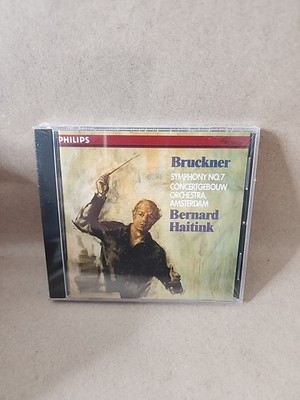 BRUCKNER BERNARD HAITINK - Bruckner: Symphony No. 7 New Sealed Import CD V