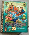 PIN SPLASH MOUNTAIN 3" JUMBO FANTASY LITTLE GOLDEN BOOK BR ER RABBIT BEAR FOX