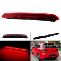 Rote Linse LED Dritte Bremsleuchte FüR VW Polo MK5 Golf MK6 MK7