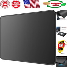 Essential Gaming Mouse Pad 14 x 11 in - Smooth Surface  Sturdy Non-Slip Base