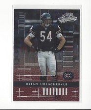 Brian Urlacher cards (2001-2023) Bears - You Choose