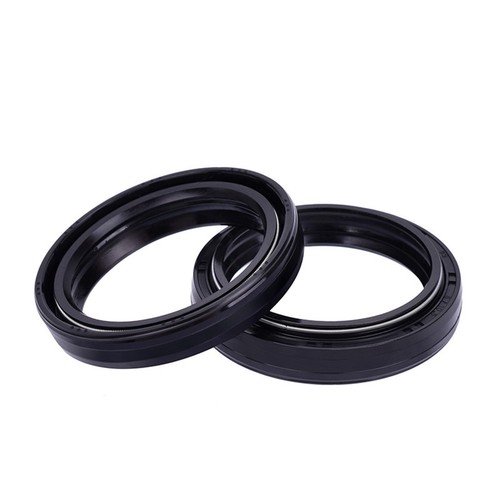 4Pcs Motorcycle Front Fork Dust and Oil Seal for Yamaha MT-09 2018 - Picture 3 of 5