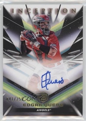 2023 Bowman Inception 41/250 Edgar Quero #BPA-EQ Auto 2y0