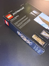 LEGO Architecture 21023 SEALED Flatiron Building Set Sealed Box New Rare