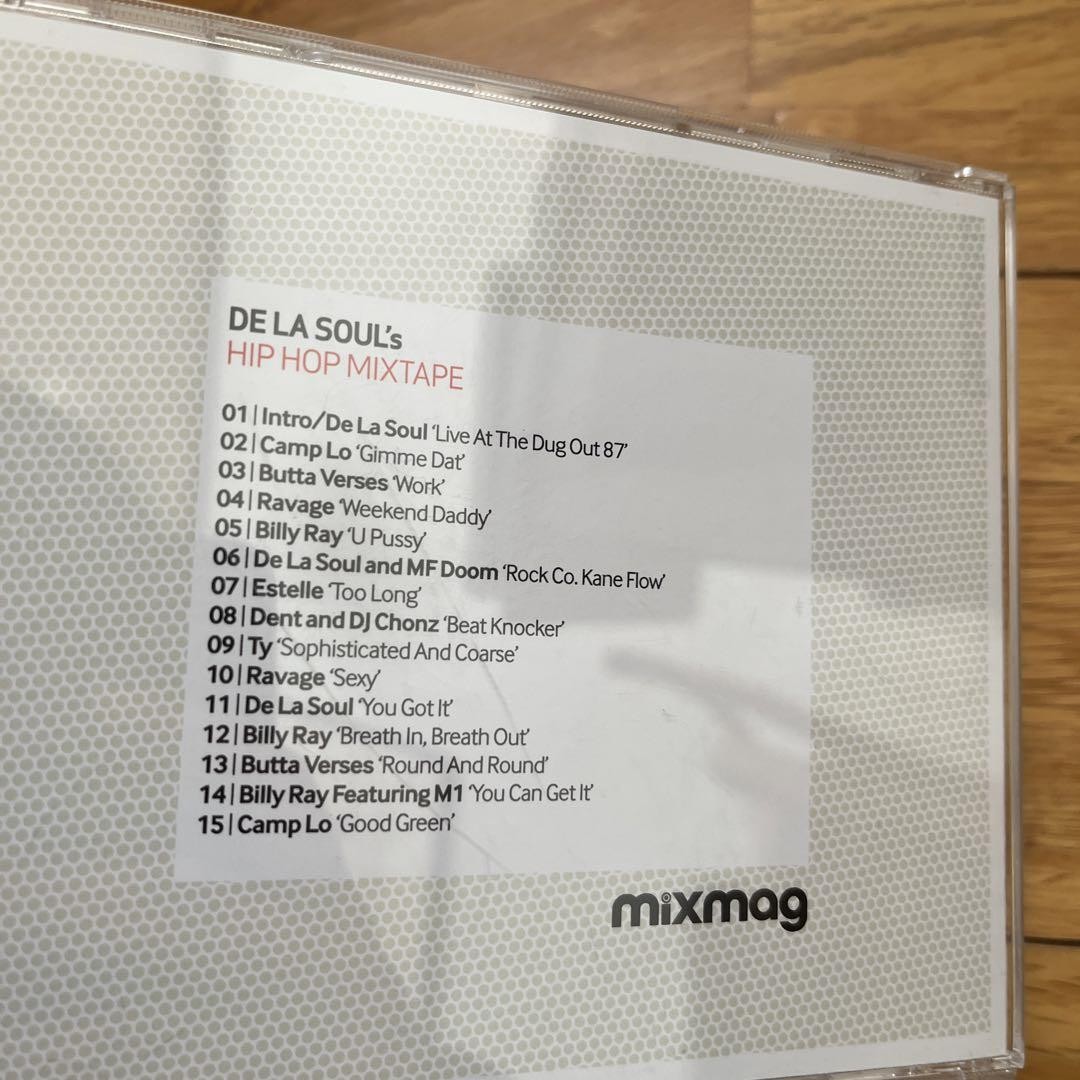 輸入盤　De La Soul’s Hip Hop MixTape 輸入盤 De La Soul's Hip Hop MixTape DJ Maseo – De La Soul's