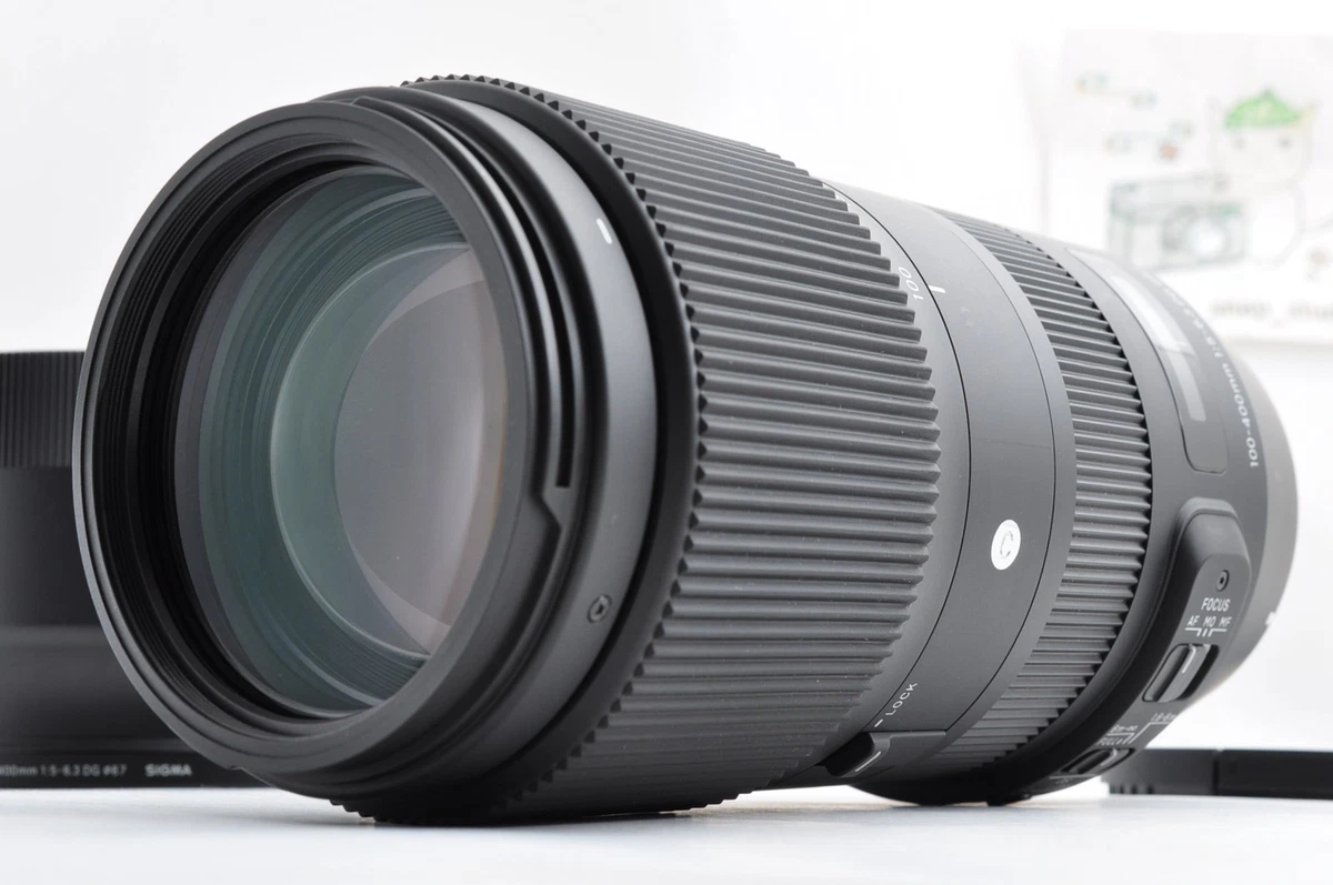 Sigma 100-400mm Focal Camera Lenses for sale - eBay