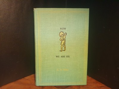 A.A. Milne  When We Were Six  Hardcover In englischer Sprache aus dem Jahr 1961.