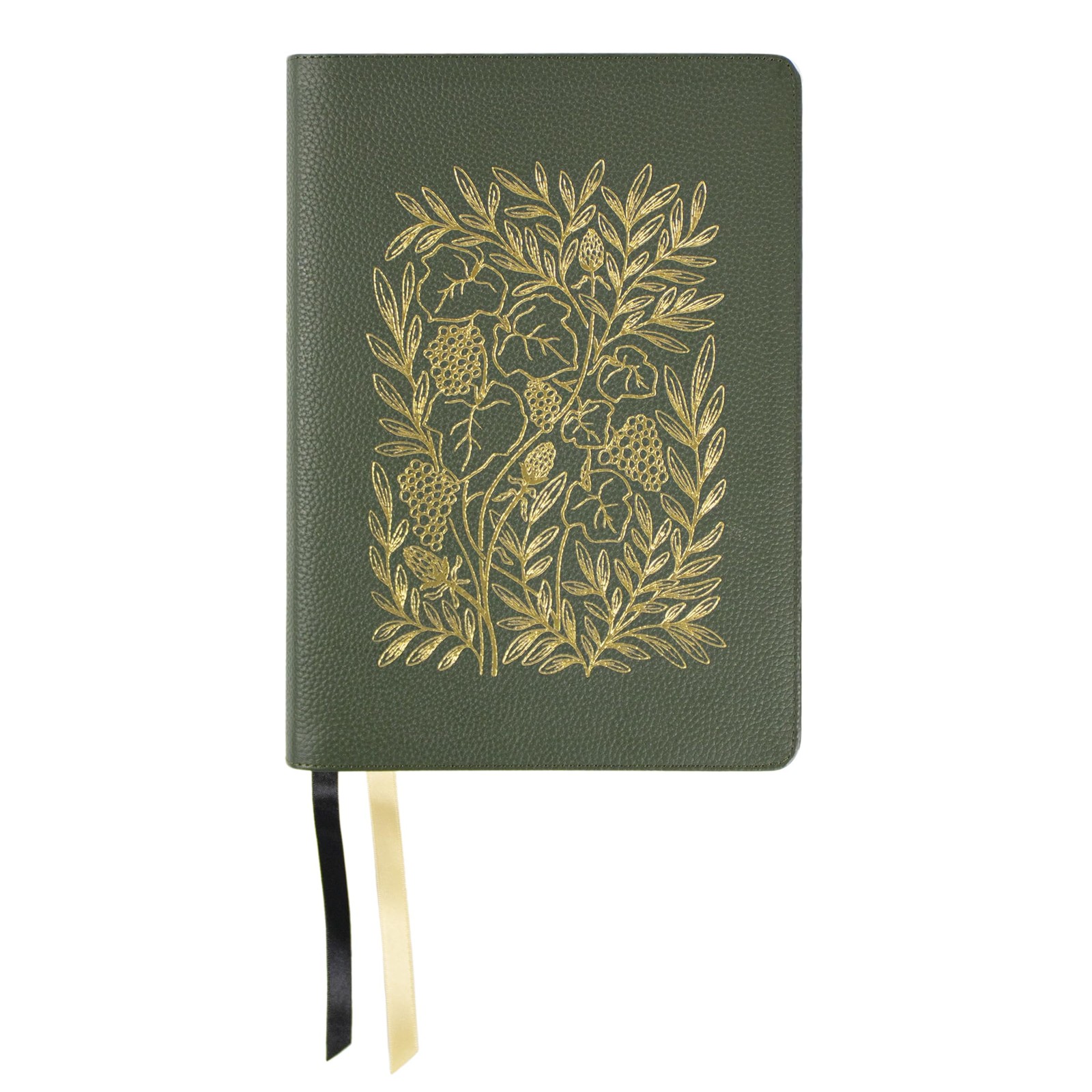 Legacy Standard Bible Journaling Edition in Forest Green with Paste-Down Pages