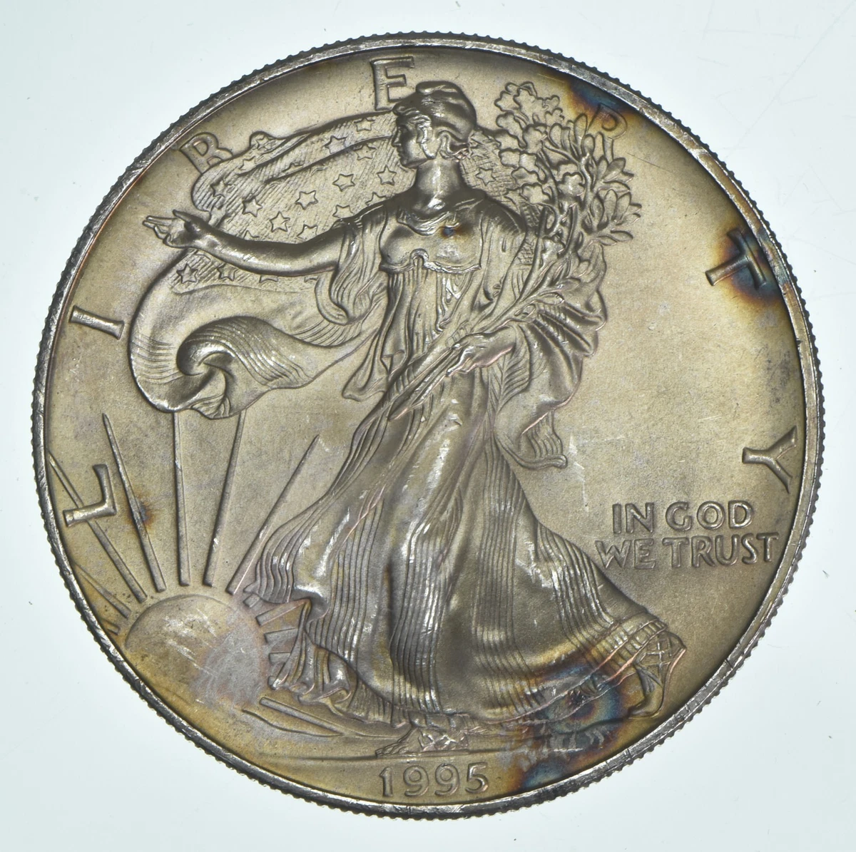 American Eagle Uncertified 1995 Silver Bullion Coins for sale | eBay