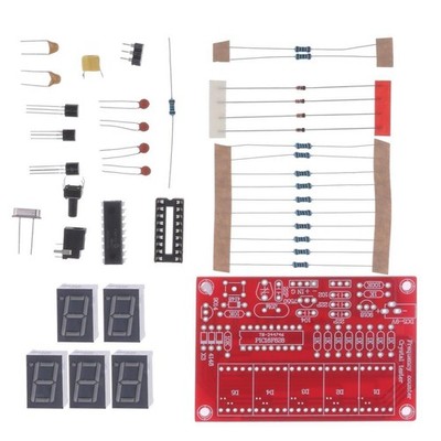 1Hz-50MHz Quarzoszillator Frequenzzähler Digital LED Tester DIY Kits