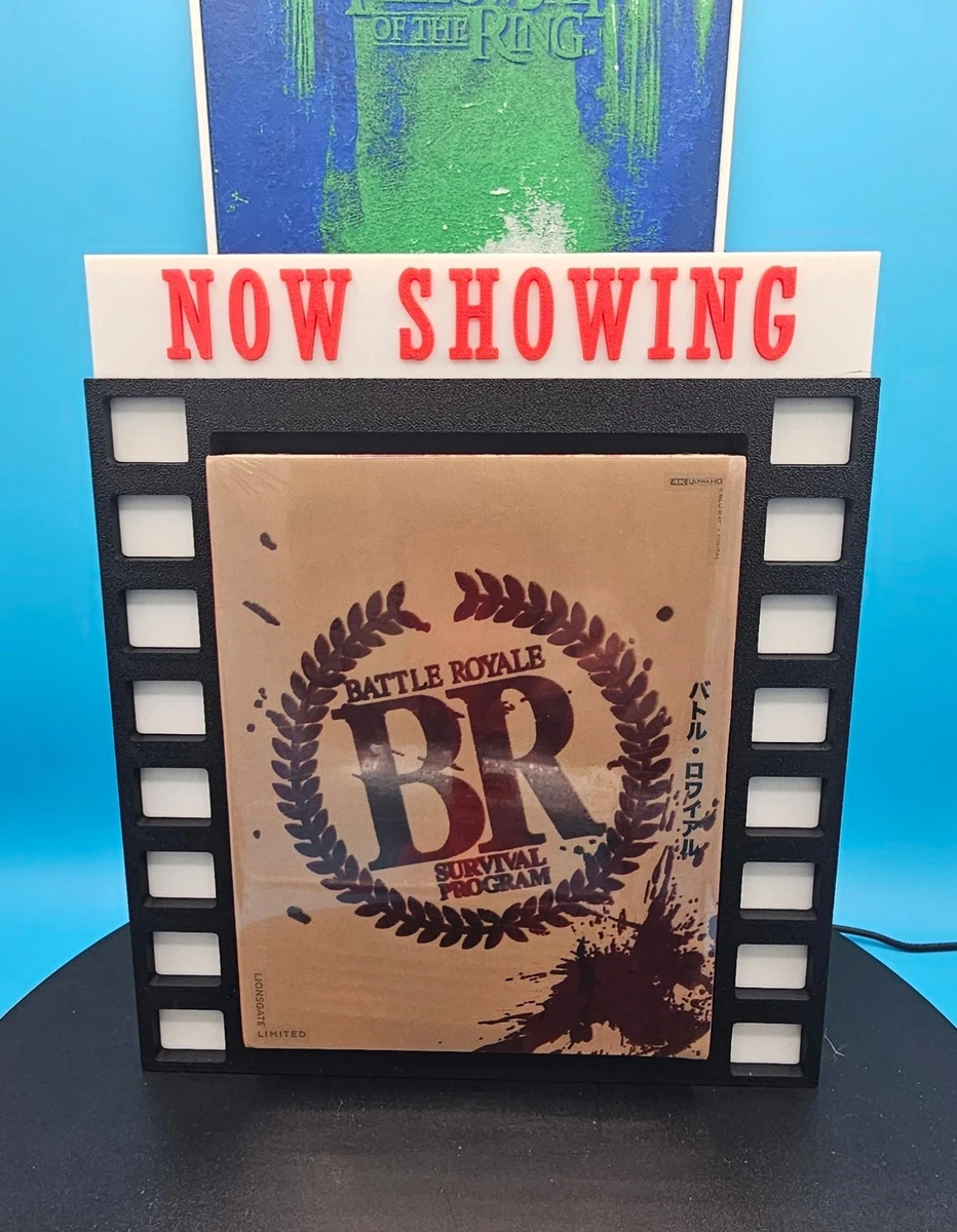 Battle Royale Limited Edition DVDs & Blu-ray Discs for sale | eBay