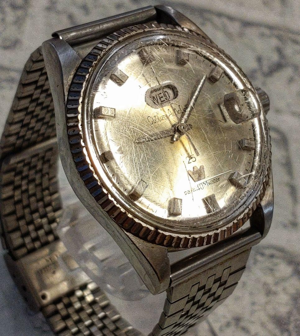 Citizen Auto Dater Automatic winding working item… - image 5