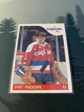 1985-86 Topps - Pat Riggin #136 - FREE SHIPPING
