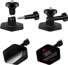 K&F CONCEPT Flexibel Klebende Helmhalterung K...