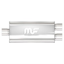 Magnaflow 12388 Muffler 3 Inletdual 2.50 Outlet Stainless Steel Natural Each Magnaflow 12388 Muffler 3 Inletdual 2.50 Outlet Stainless Steel Natural Each