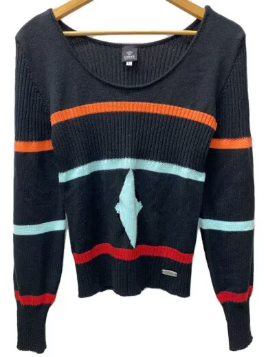 VERSACE JEANS COUTURE / 70s / Vintage / Knit Sweater (Lightweight) / L / Wool /