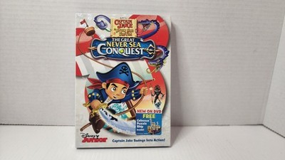 Captain Jake and the Neverland Pirates: The Great Never Sea Conquest (DVD) NEW 