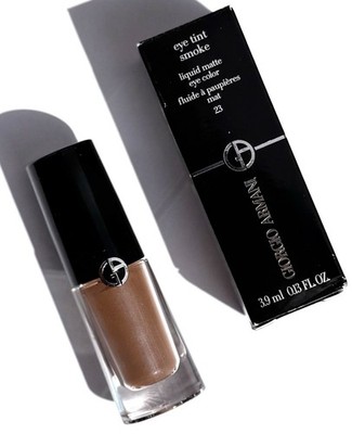 Giorgio Armani Eye Tint Smoke Liquid Matte Eye Color 23 Camel Smoke 3,9ml
