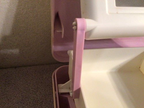 Vintage Caboodles Schminkkoffer - Bild 12 von 19