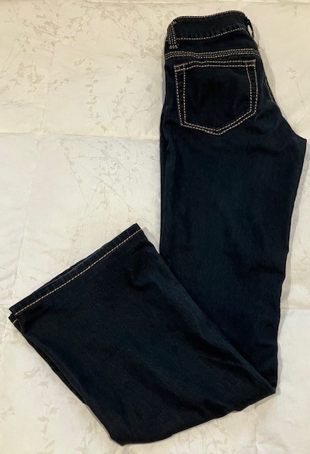 CACHE CONTOUR COLLECTION - Bootcut Stretch Blue D… - image 4