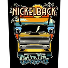 Men's Nickelback Get Rollin' Back Patch