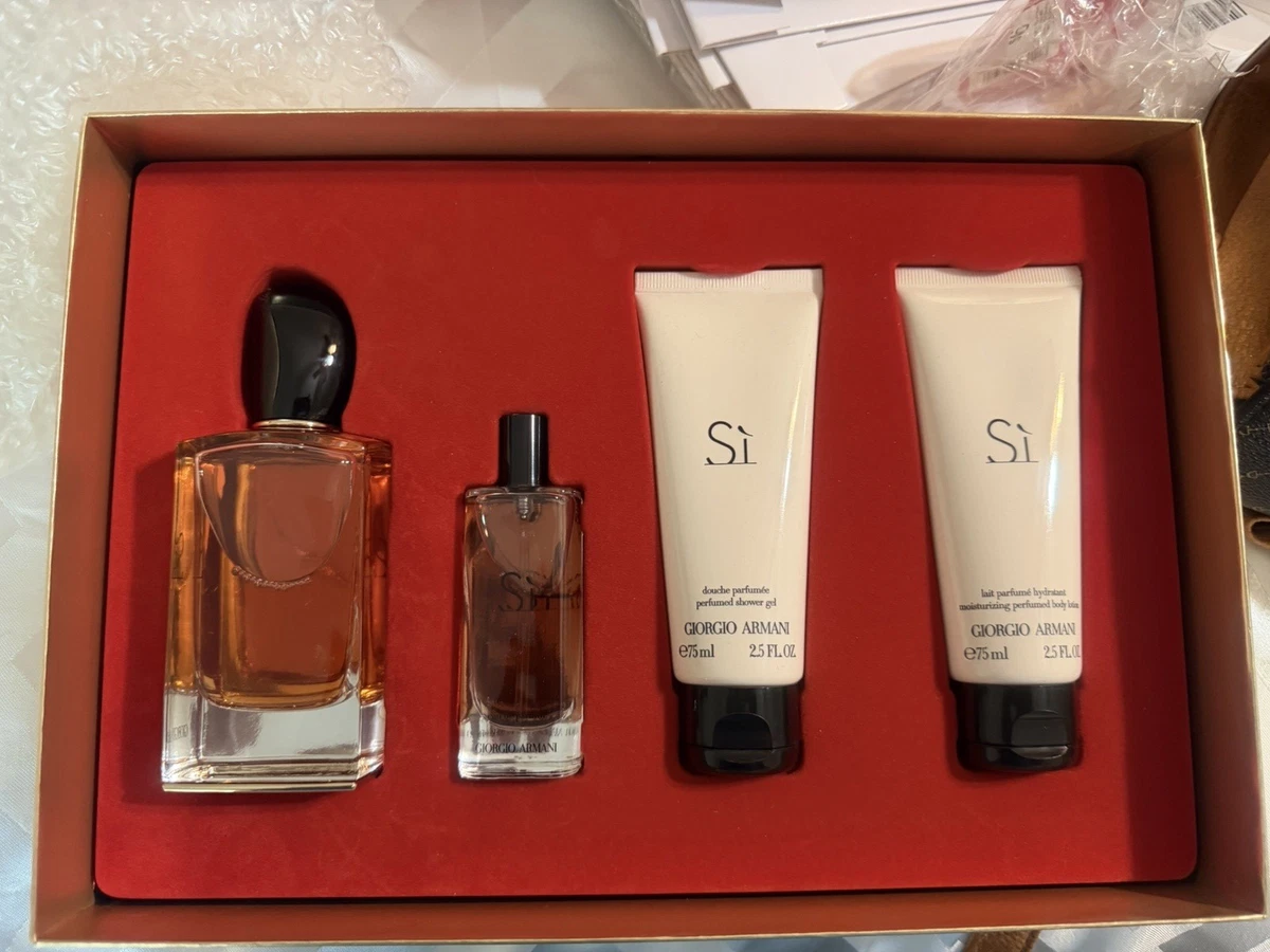 Giorgio Armani Women's Fragrance Gift Sets for sale | eBay
