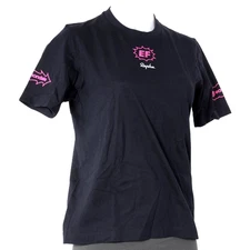Rapha EF Education-EasyPost Pro Team Short Sleeve Shirt Men LARGE Black wahoo