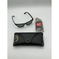 Pre-Owned KIDS Ray Ban RJ9035S Sunglasses- Black