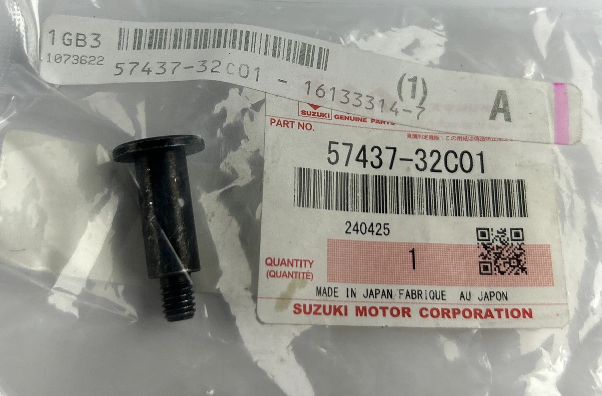 SUZUKI OEM LEVER BOLT | 57437-32C01 photo 2