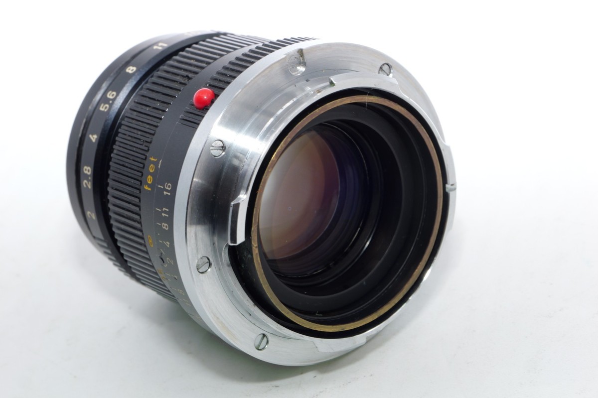 Leica Summicron-M 50mm f2 Standard lens for Leica M cameras