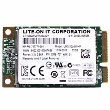 Lite-On LMS-32L6M-HP SSD Msata 32GB Solid State Drive Thin Client Notebook