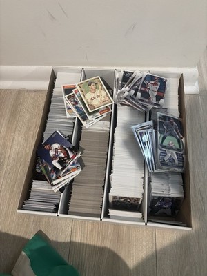 500 Card Random Unsearched Topps Modern Baseball Lot- 2021-2026