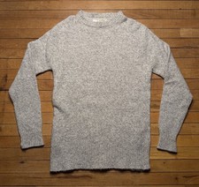 Vintage 90 s LL Bean Wool Pullover Sweater Men s XL Tall Crewneck USA