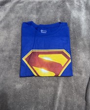 Superman Men's T-Shirt Large Branded