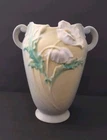 ROSEVILLE  ART POTTERY *POPPIES* LARGE VASE