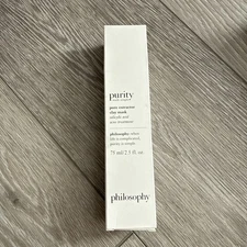 Philosophy Purity Made Simple Pore Extractor Exfoliating Clay Mask 2.5 oz  3/27
